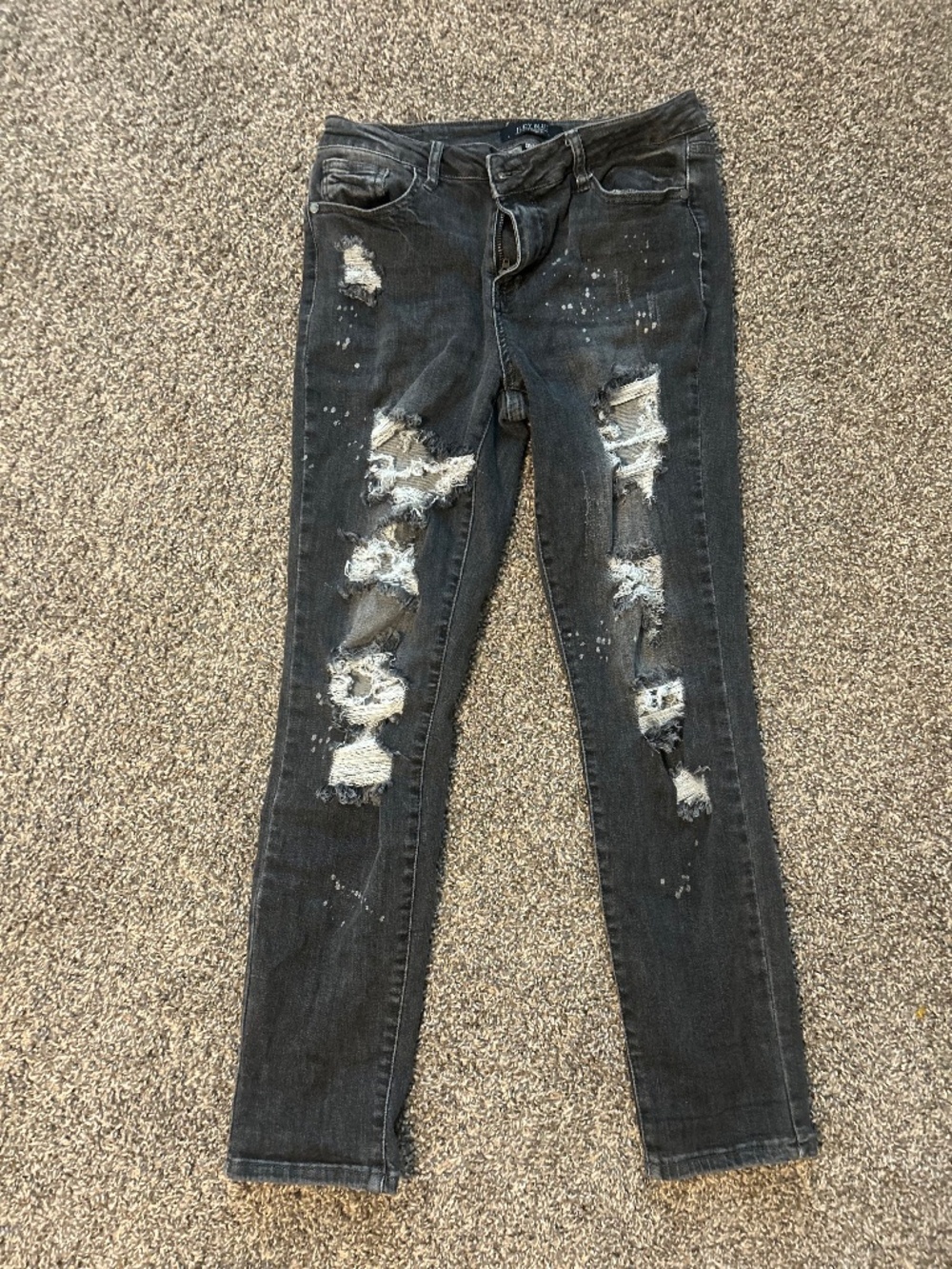 Black Judy Blue pants